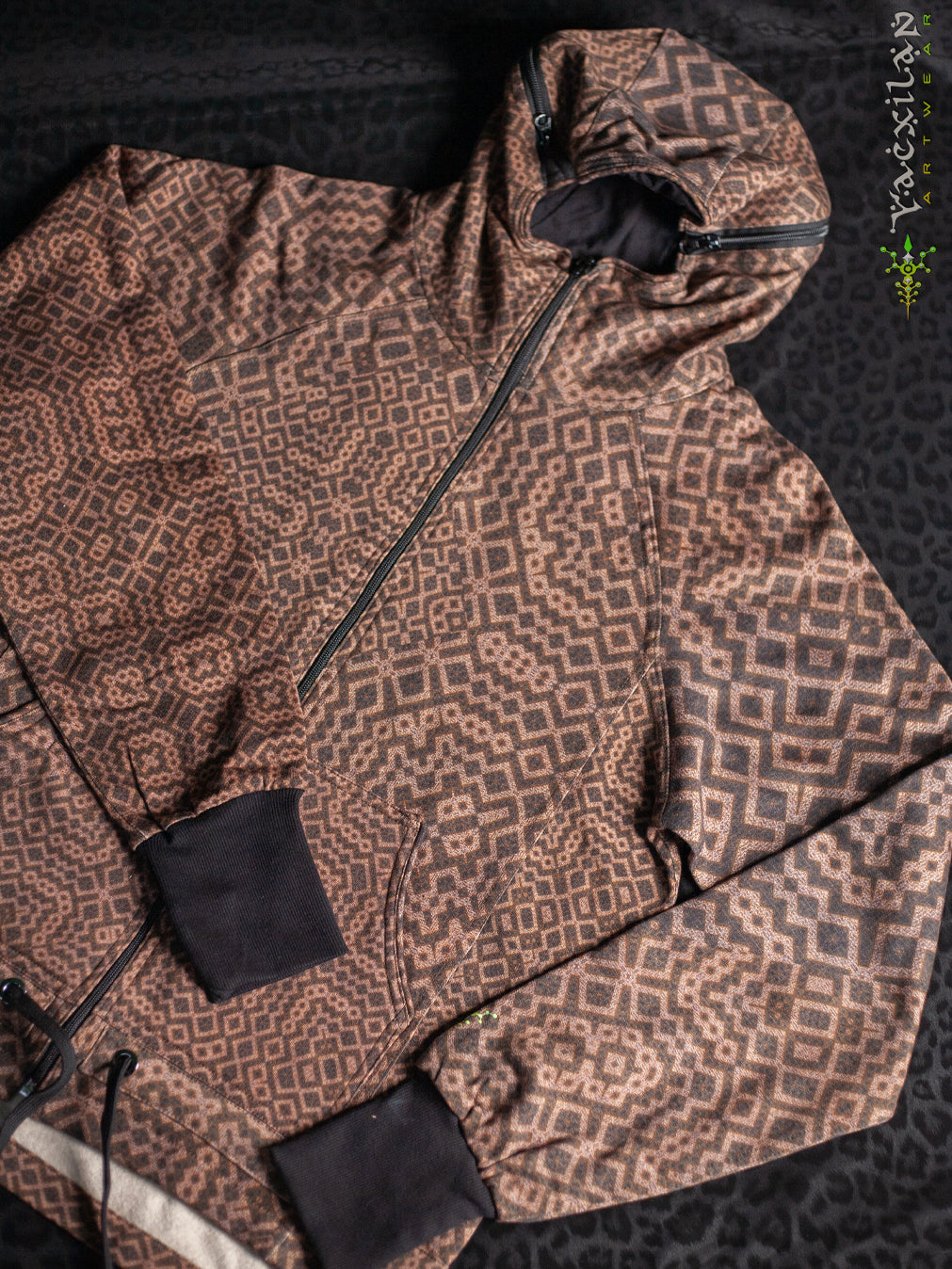Hoodie Men NEPTUNE / Cotton Fleece - LAGARTIKA